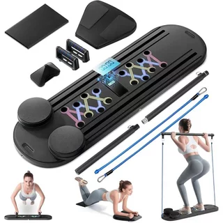 Multifunkčná doska na kľuky a pilates inSPORTline Pushap Zen