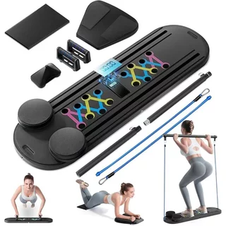 Multifunkčná doska na kľuky a pilates inSPORTline Pushap Zen