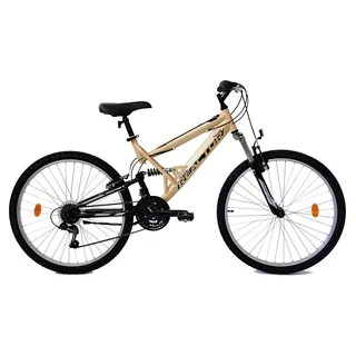 Juniorský bicykel Reactor Wind 26" - model 2025 - béžová