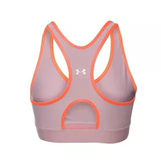 Dámska športová podprsenka Under Armour Mid Keyhole - Halo Gray