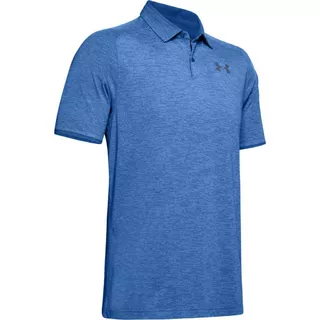Pánske tričko Under Armour Tour Tips Polo - Neo Turquoise