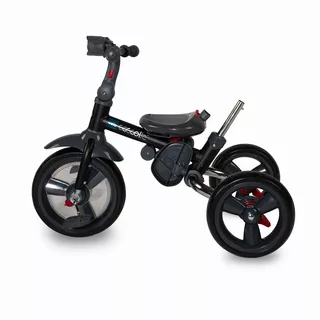 Detská trojkolka s vodiacou tyčou Coccolle Velo - žltá