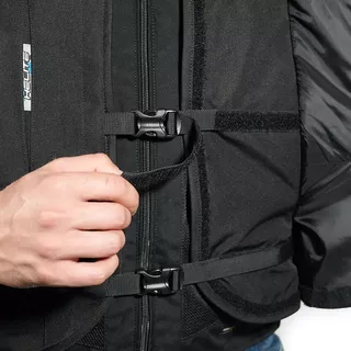 Airbagová vesta Helite Turtle 2 rozšírená - čierna
