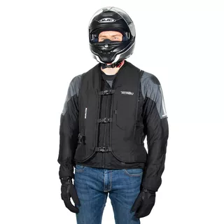 Airbagová vesta Helite Turtle 2 rozšírená - čierna