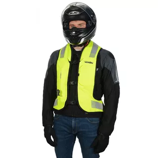 Airbagová vesta Helite Turtle 2 HiVis - žltá