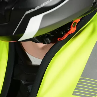 Airbagová vesta Helite Turtle 2 HiVis rozšírená - žltá