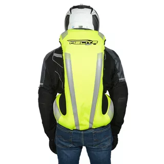 Airbagová vesta Helite Turtle 2 HiVis - žltá