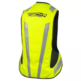 Airbagová vesta Helite Turtle 2 HiVis rozšírená - žltá