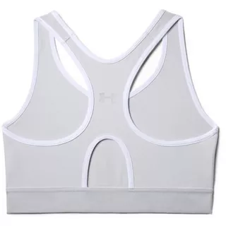 Dámska športová podprsenka Under Armour Mid Keyhole - Halo Gray