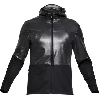 Pánska mikina Under Armour Swacket - BLACK FULL HEATHER / BLACK - BLACK FULL HEATHER / BLACK