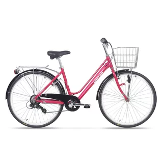Mestský bicykel United City 26" - model 2026 - červená