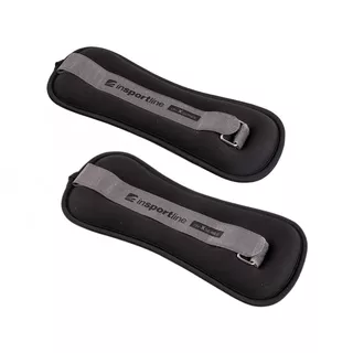 Závažie na zápästie a členok inSPORTline ON-X Neoprener 2x1,5 kg