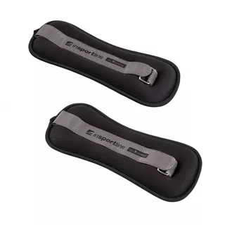 Závažia na zápästie a členok inSPORTline ON-X Neoprener 2x2 kg