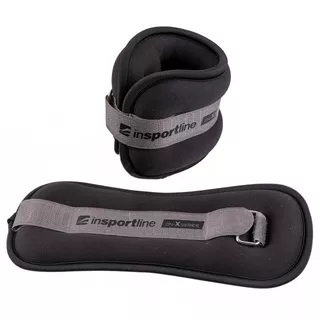 Závažia na zápästie a členok inSPORTline ON-X Neoprener 2x2 kg