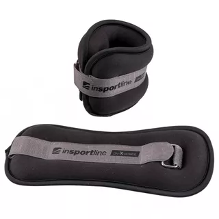 Závažie na zápästie a členok inSPORTline ON-X Neoprener 2x1,5 kg