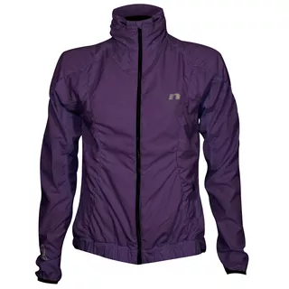 Dámska módna bunda Newline Imotion Ruffle Jacket - titan šedá