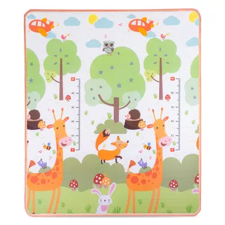 Rolovateľná detská podložka inSPORTline Lhotino 150x180x1,5 cm - Podmorský svet