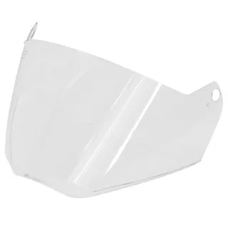Náhradné plexi pre prilbu LS2 MX436 Pioneer s pinmi pre Pinlock® fóliu - clear