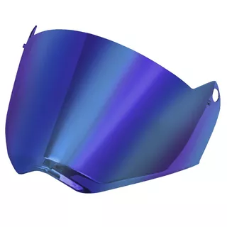 Náhradné plexi pre prilbu LS2 MX436 Pioneer - tinted - Iridium Blue