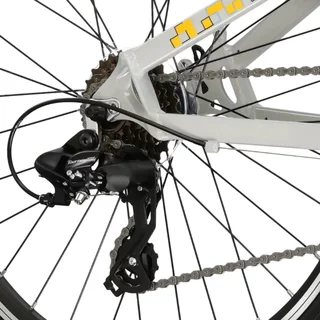 Juniorský bicykel Kross Dust JR 1.0 24" Gen 006 - šedá/čierna/lesk
