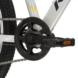 Juniorský bicykel Kross Dust JR 1.0 24" Gen 006 - šedá/čierna/lesk