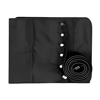 Prídavný kompresný bedrový pás inSPORTline L (128x37 cm)