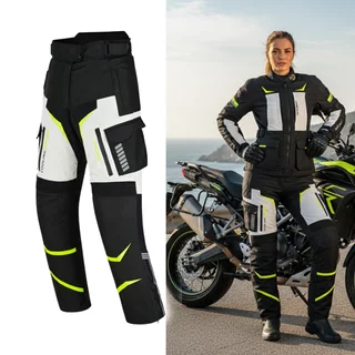 Dámske moto nohavice W-TEC Warao Lady