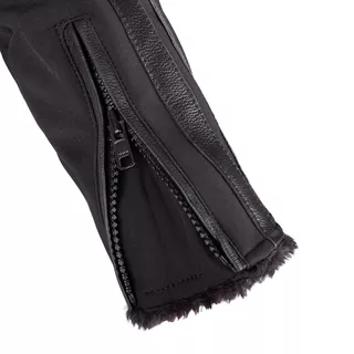 Dámska softshellová moto bunda W-TEC Prothara - čierna