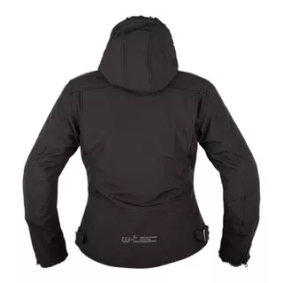 Dámska softshellová moto bunda W-TEC Prothara - čierna