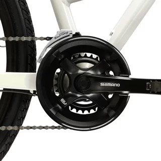 Dámsky crossový bicykel Kross Evado 4.0 28" Gen 007 - šedá / námornícka modrá / lesk