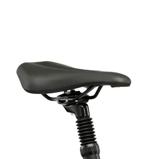 Dámsky crossový bicykel Kross Evado 4.0 28" Gen 007 - šedá / námornícka modrá / lesk