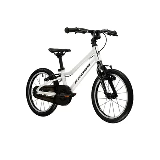 Detský bicykel Kross Liftie 16" - model 2025 - zelená / čierna / matný