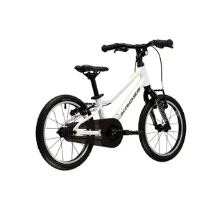 Detský bicykel Kross Liftie 16" - model 2025 - zelená / čierna / matný