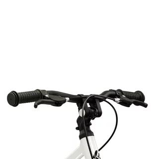Detský bicykel Kross Liftie 16" - model 2025 - zelená / čierna / matný