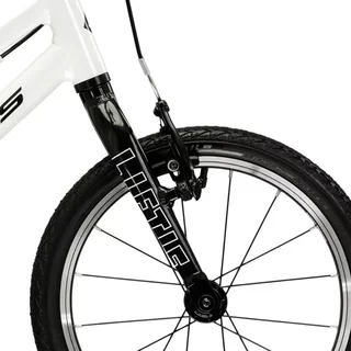 Detský bicykel Kross Liftie 16" - model 2025 - zelená / čierna / matný