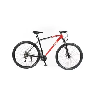 Pánsky horský bicykel Olpran ASTACUS Man 29" - tmavo červená/čierna