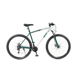 Pánsky horský bicykel Olpran ASTACUS Man 29" - šedá/petrolejová