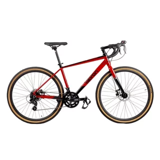 Gravel bicykel Olpran Ursus Arctos Basic 28" - červená/čierna