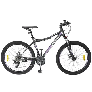 Juniorský bicykel Canull XC 261 Lady 26" - model 2026 - white/black