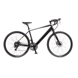 Gravel elektrobicykel Olpran e-Gravel 28" 360Wh - model 2026 • dojazd až 90 km - šedá/čierna