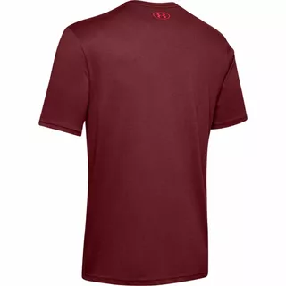 Pánske tričko Under Armour Team Issue Wordmark SS - White