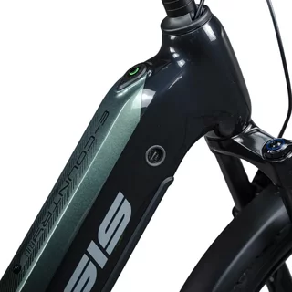 Celoodpružený elektrobicykel Crussis e-Country Full 10.10 720Wh 27,5" - model 2025 - Smaragd Green