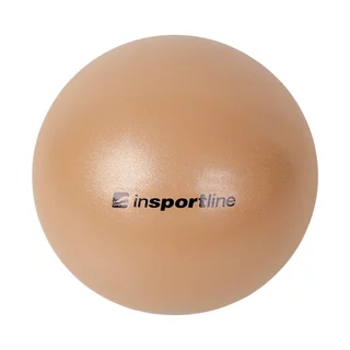 Lopta na posilňovanie inSPORTline Aerobic Ball 35 cm - mentolová - mocca mousse
