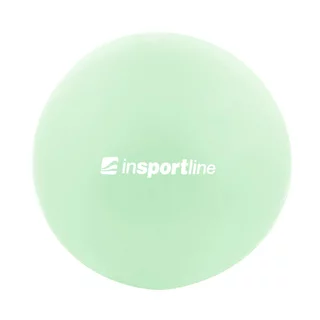 Lopta na posilňovanie inSPORTline Aerobic Ball 35 cm - mentolová - mentolová