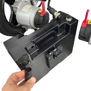 Elektrický invalidný vozík inSPORTline Hawkie Evo s polohovateľným operadlom 700W