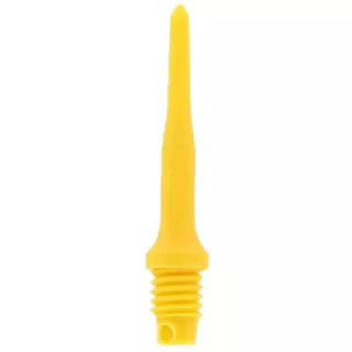 Hroty Bull's Tefo X-tips 100 ks - Black - Yellow