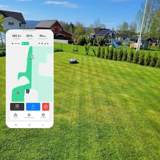 Robotická kosačka Hookii Neomow X Pro (6000m²)