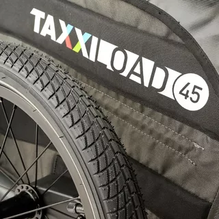 Batožinový vozík odpružený TaXXi do 45kg