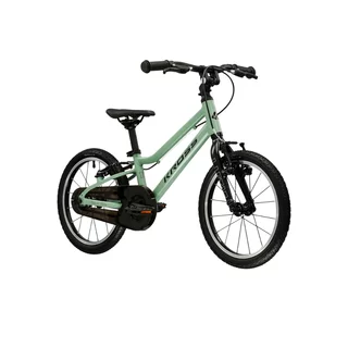 Detský bicykel Kross Liftie 16" - model 2025 - zelená / čierna / matný