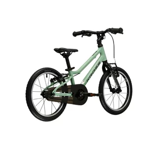 Detský bicykel Kross Liftie 16" - model 2025 - zelená / čierna / matný